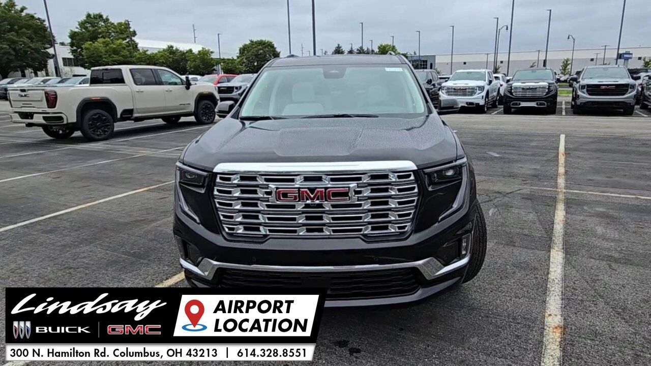 2027 GMC Acadia Denali