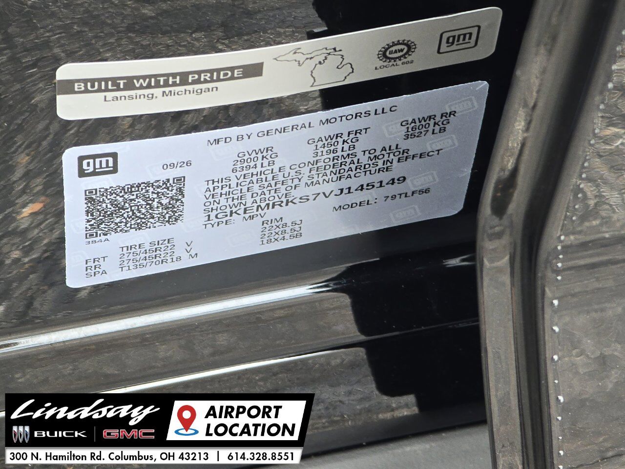 2027 GMC Acadia Denali Columbus OH