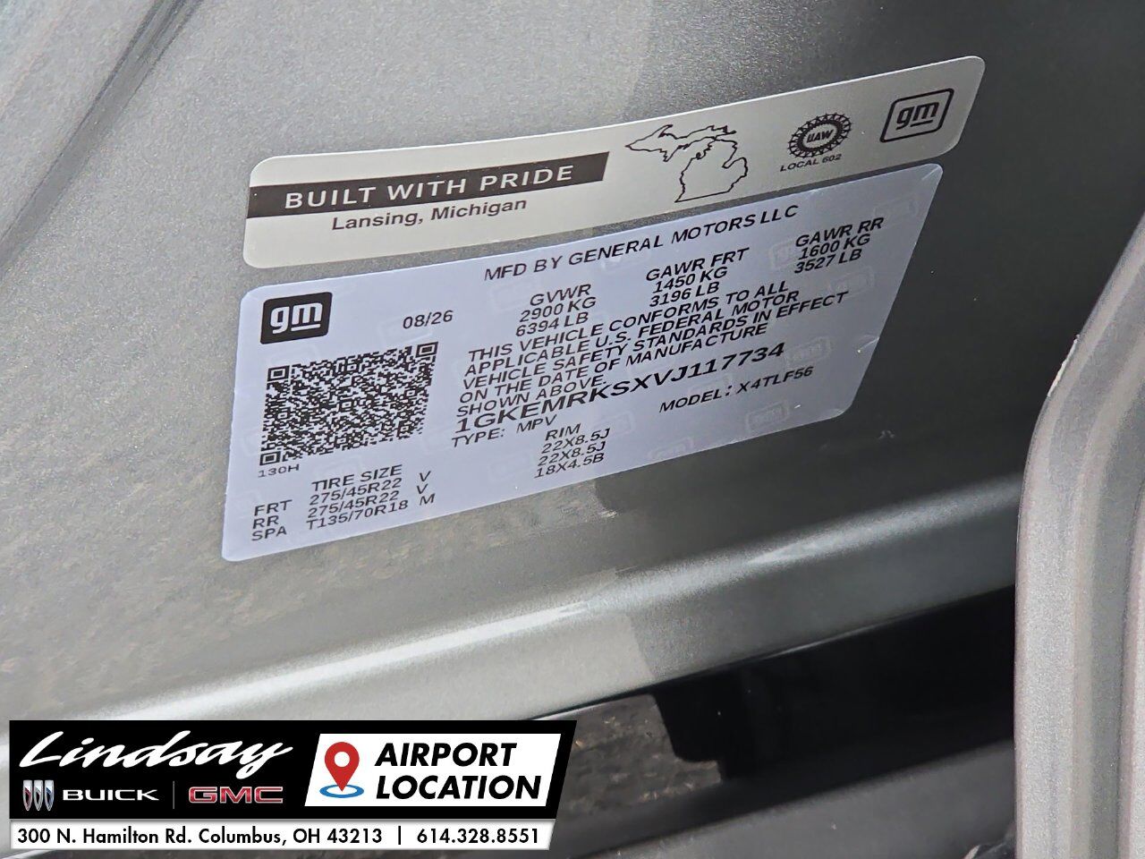 2027 GMC Acadia Denali Columbus OH
