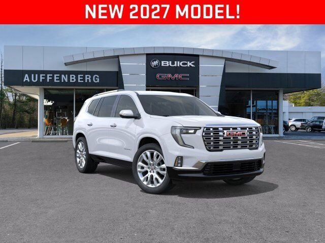 2027 GMC Acadia