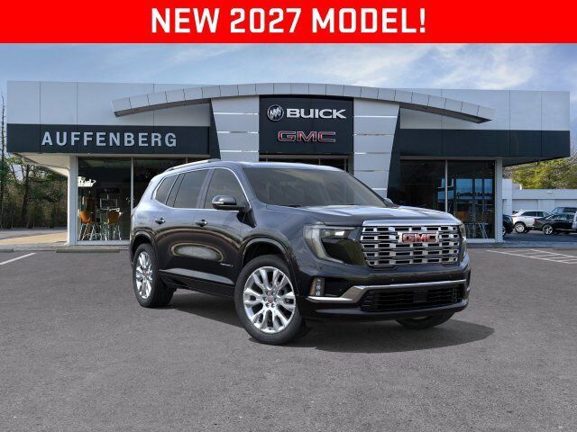 2027 GMC Acadia