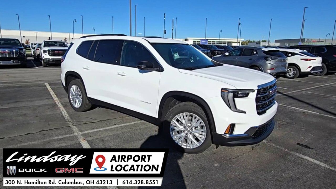 2027 GMC Acadia Elevation