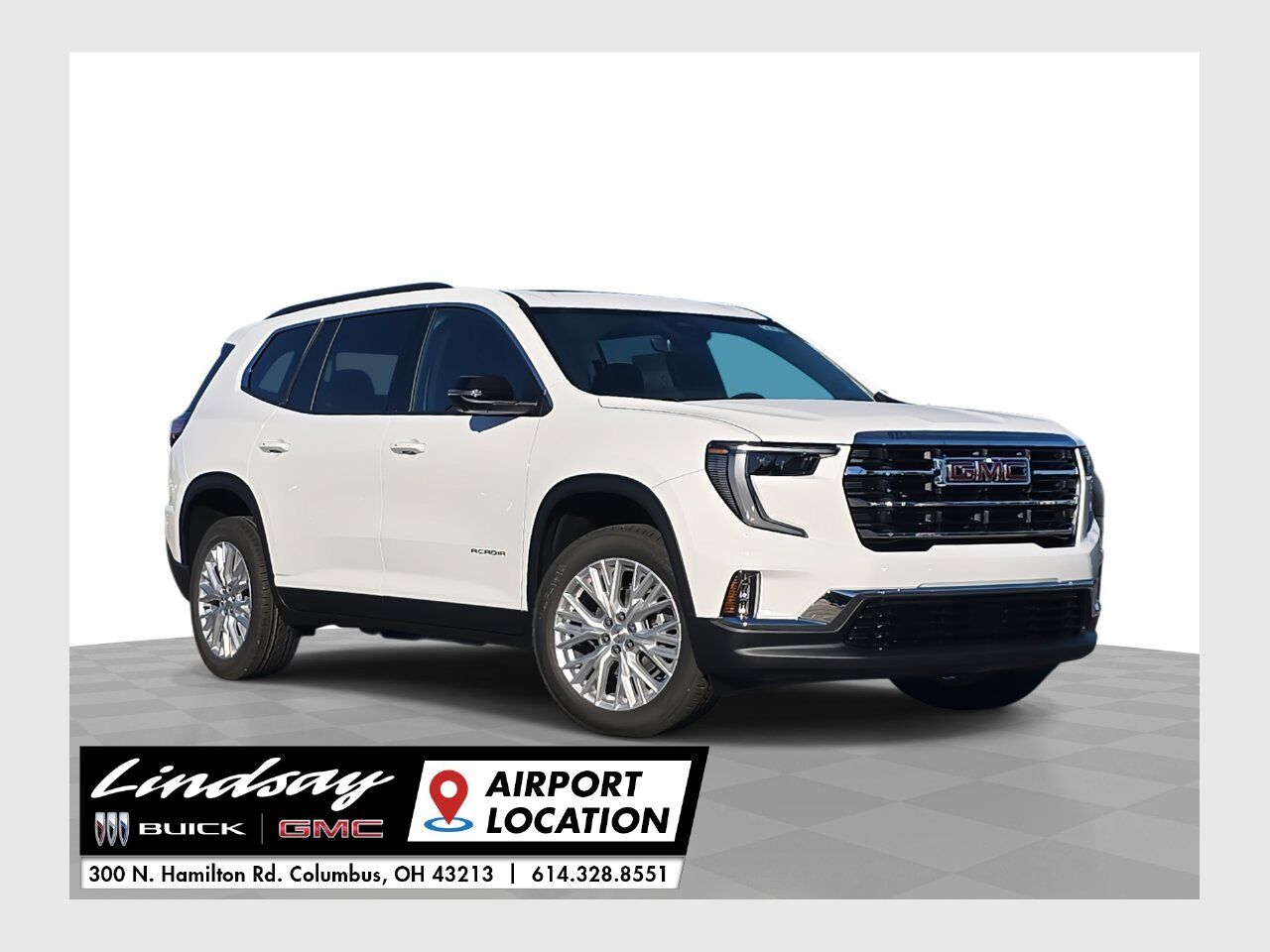2027 GMC Acadia Elevation