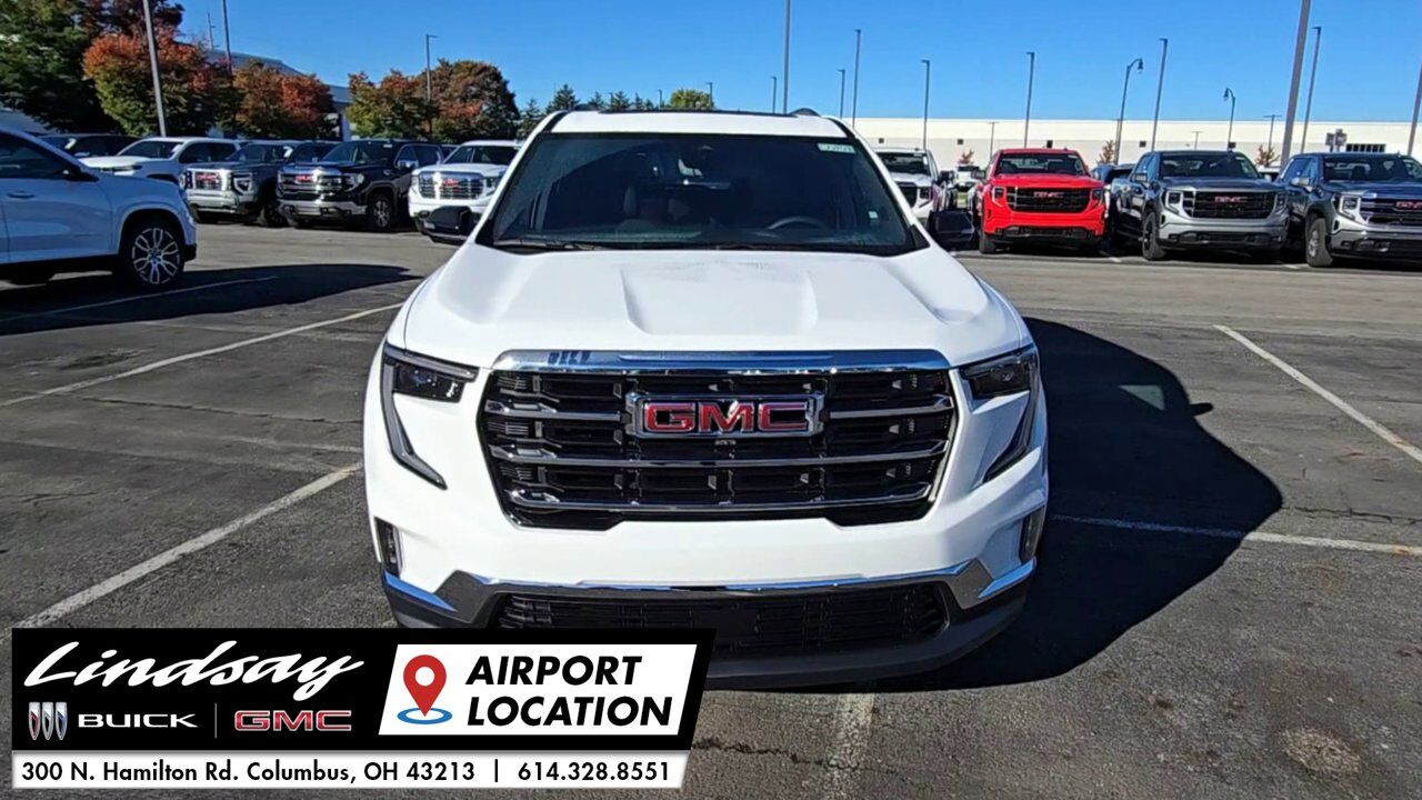 2027 GMC Acadia Elevation