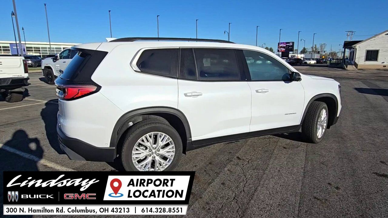 2027 GMC Acadia Elevation