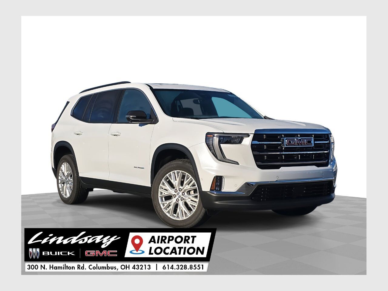 2027 GMC Acadia Elevation