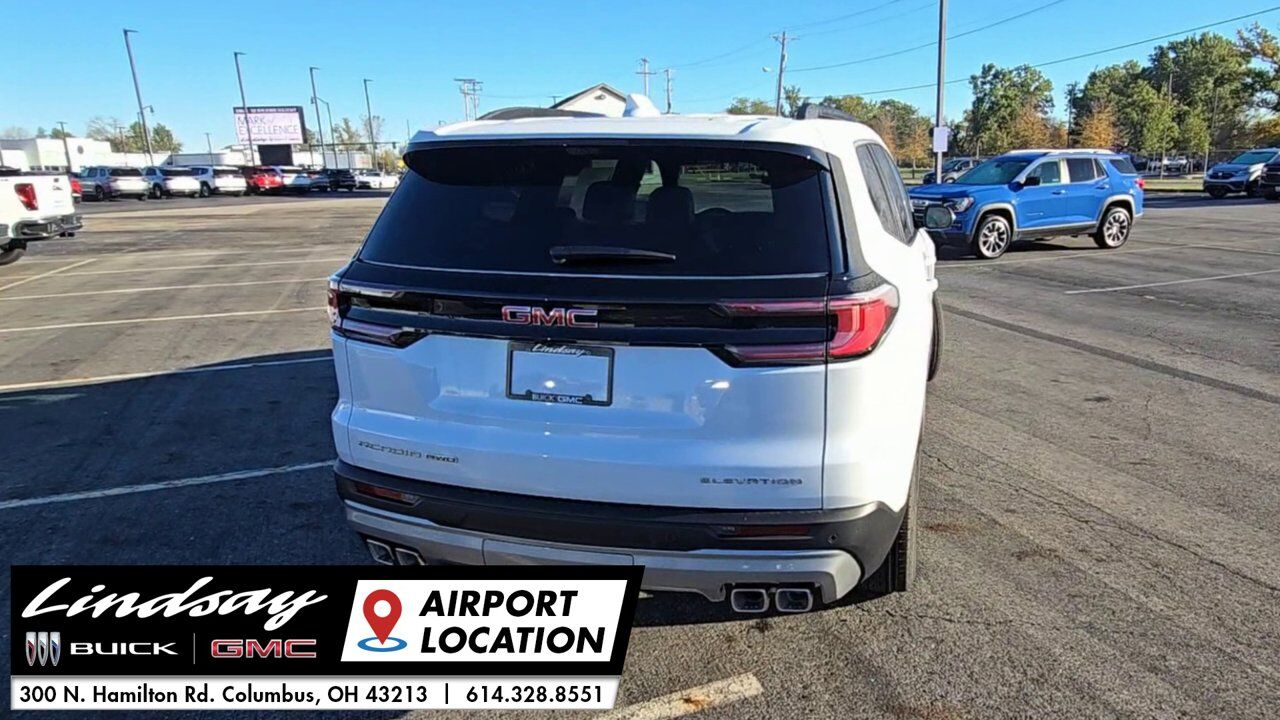 2027 GMC Acadia Elevation