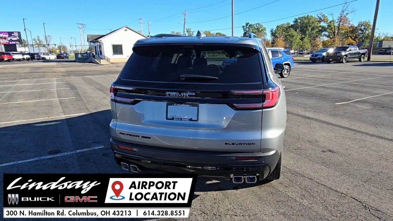 2027 GMC Acadia Elevation