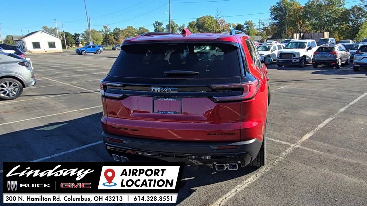 2027 GMC Acadia Elevation