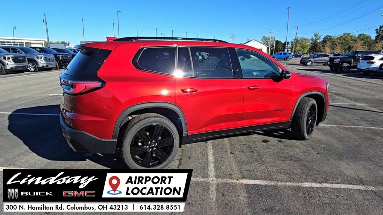 2027 GMC Acadia Elevation