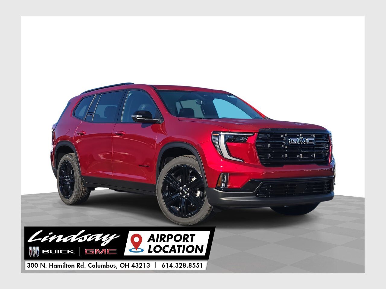 2027 GMC Acadia Elevation