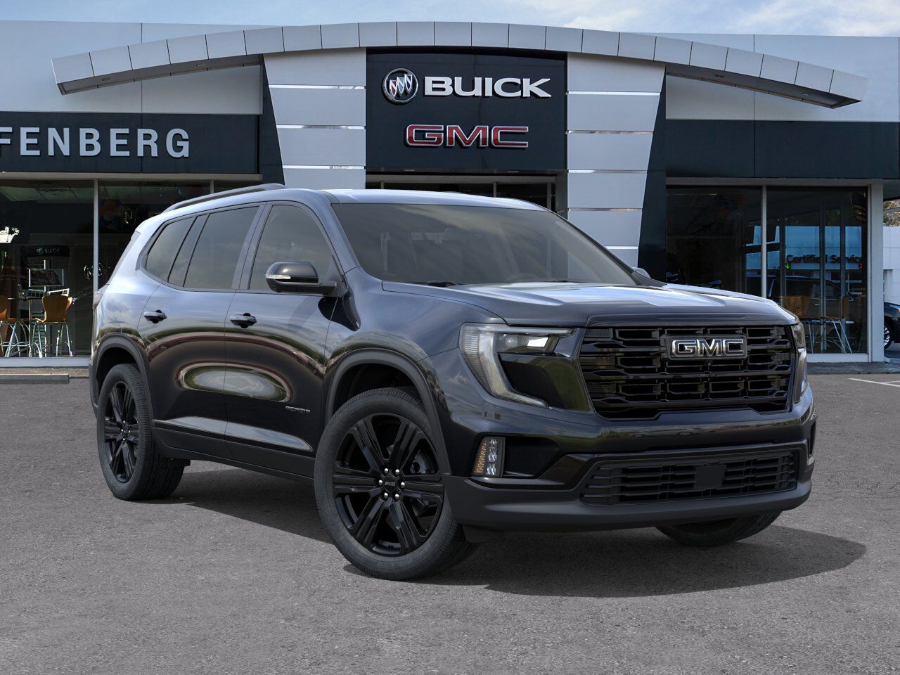 2027 GMC Acadia Elevation Carbondale IL