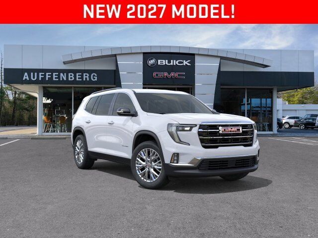 2027 GMC Acadia