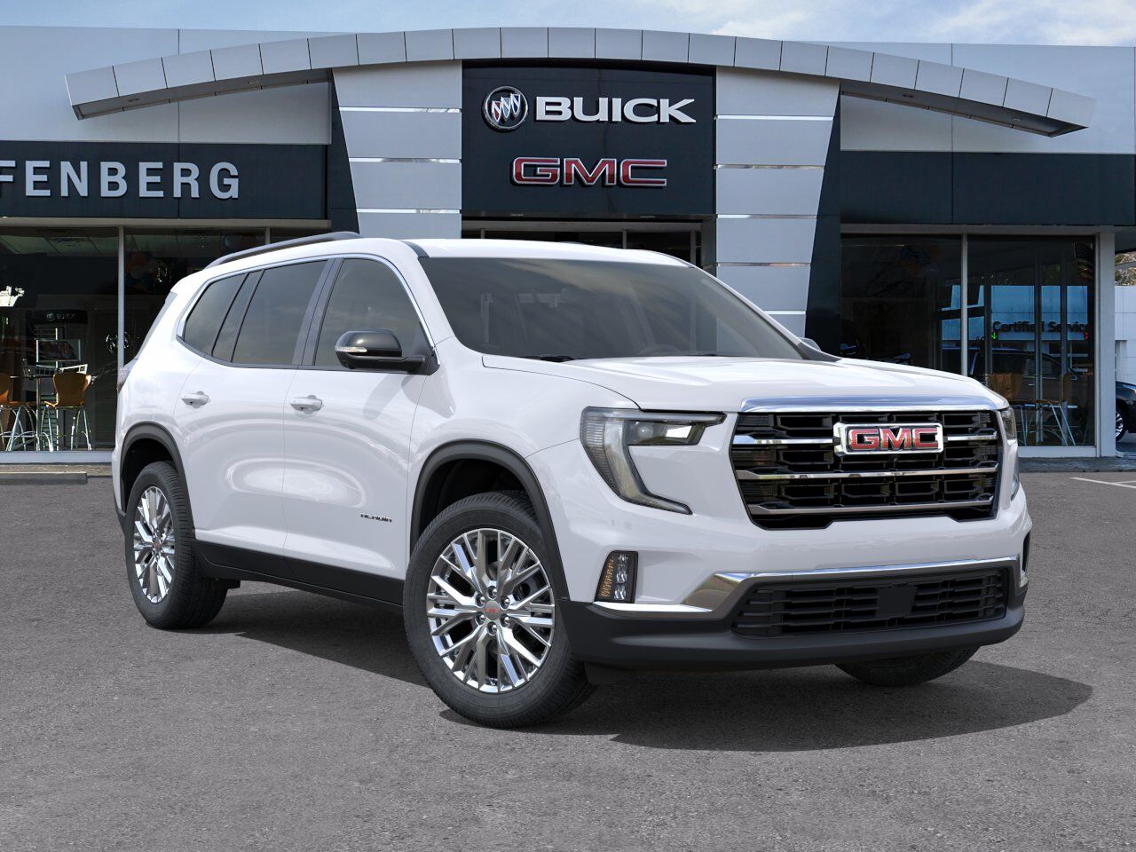 2027 GMC Acadia Elevation Carbondale IL