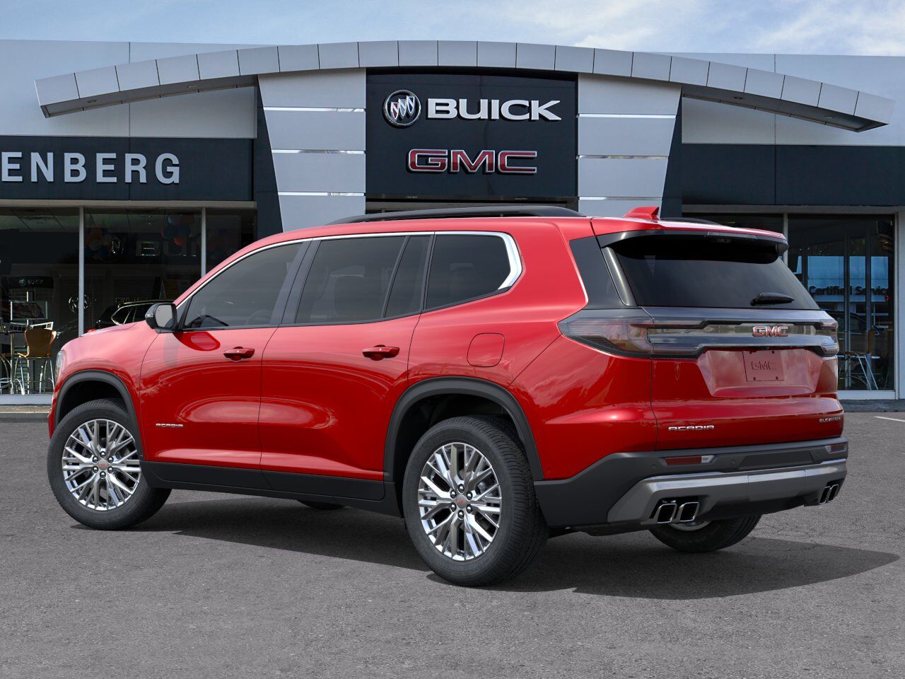 2027 GMC Acadia Elevation Carbondale IL