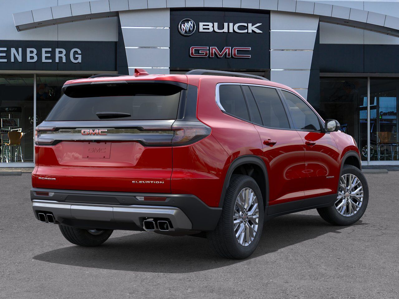 2027 GMC Acadia Elevation Carbondale IL