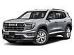 2027 GMC Acadia FWD Elevation