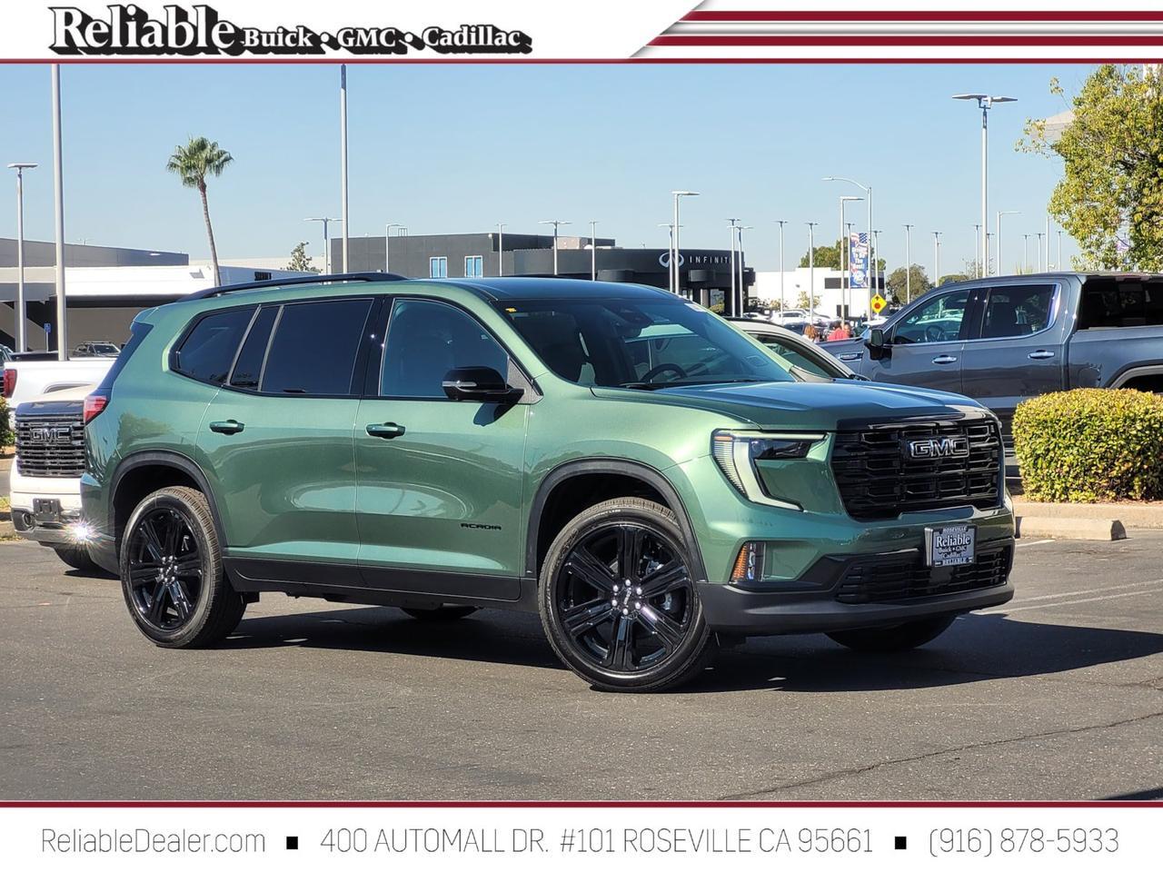 2027 GMC Acadia FWD Elevation