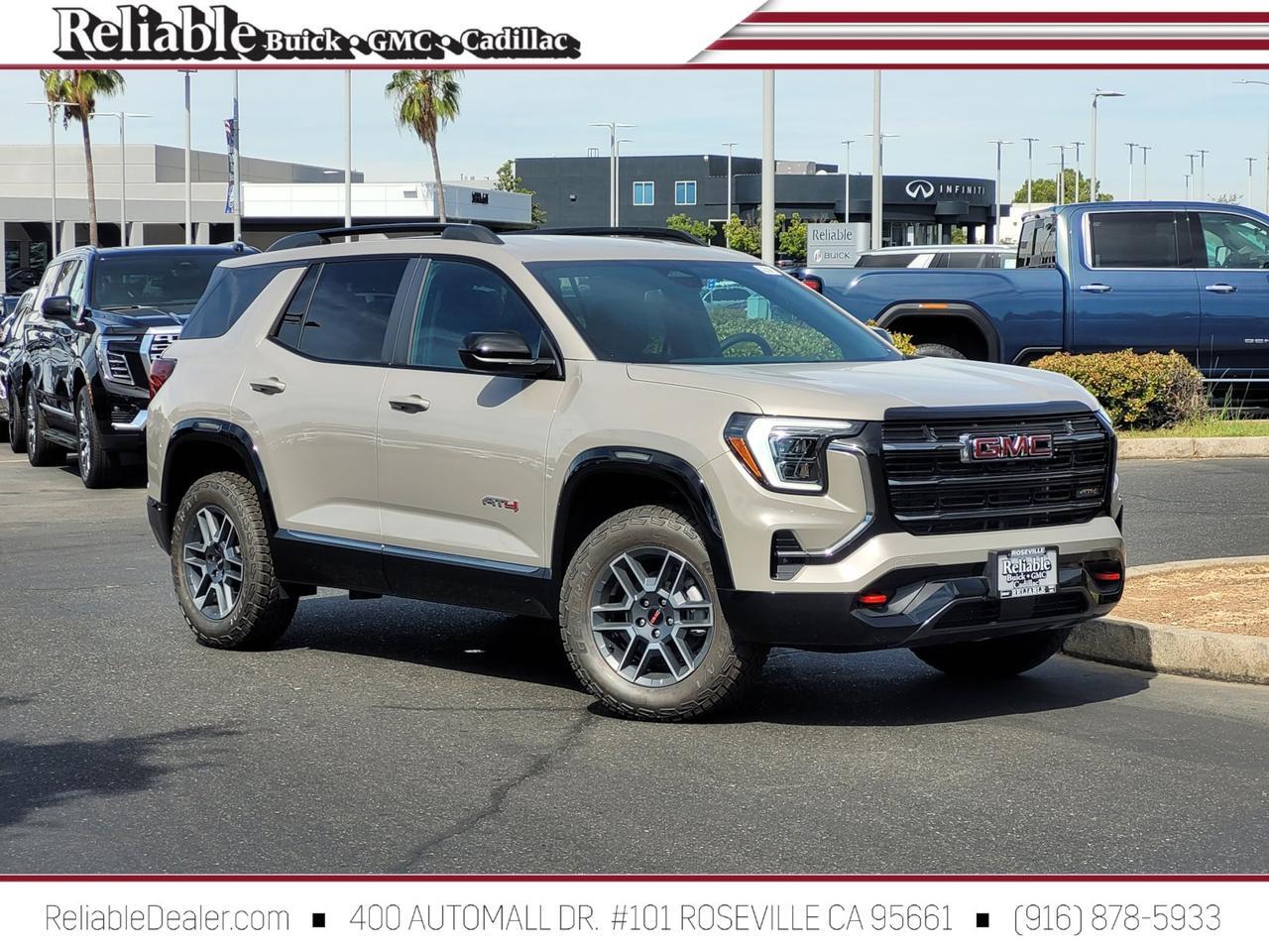 2027 GMC Terrain AWD AT4