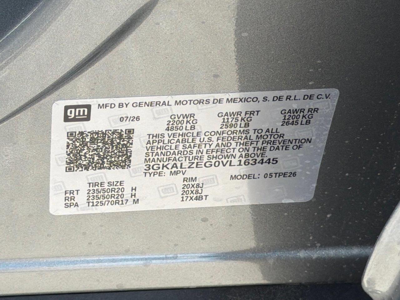2027 GMC Terrain AWD Denali Hagerstown MD