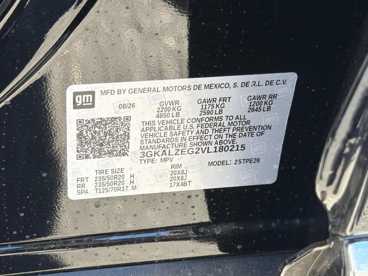 2027 GMC Terrain AWD Denali Hagerstown MD
