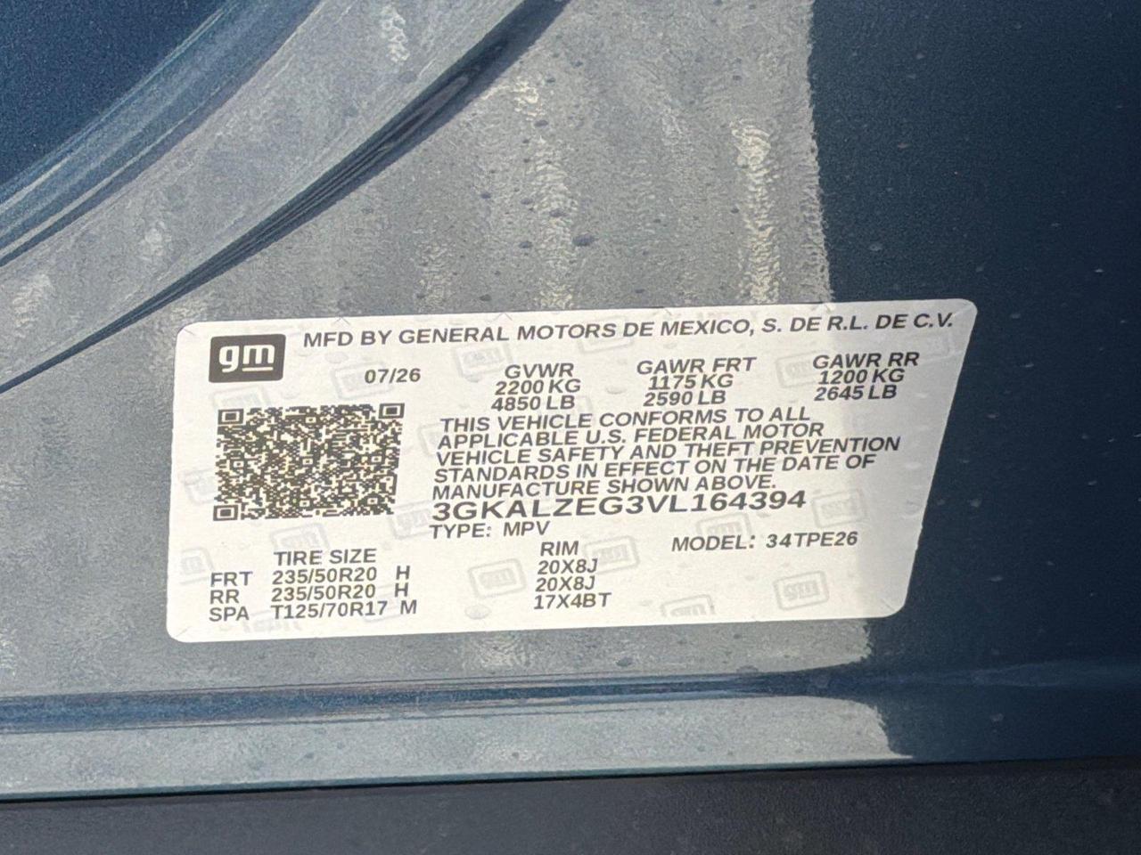 2027 GMC Terrain AWD Denali Hagerstown MD