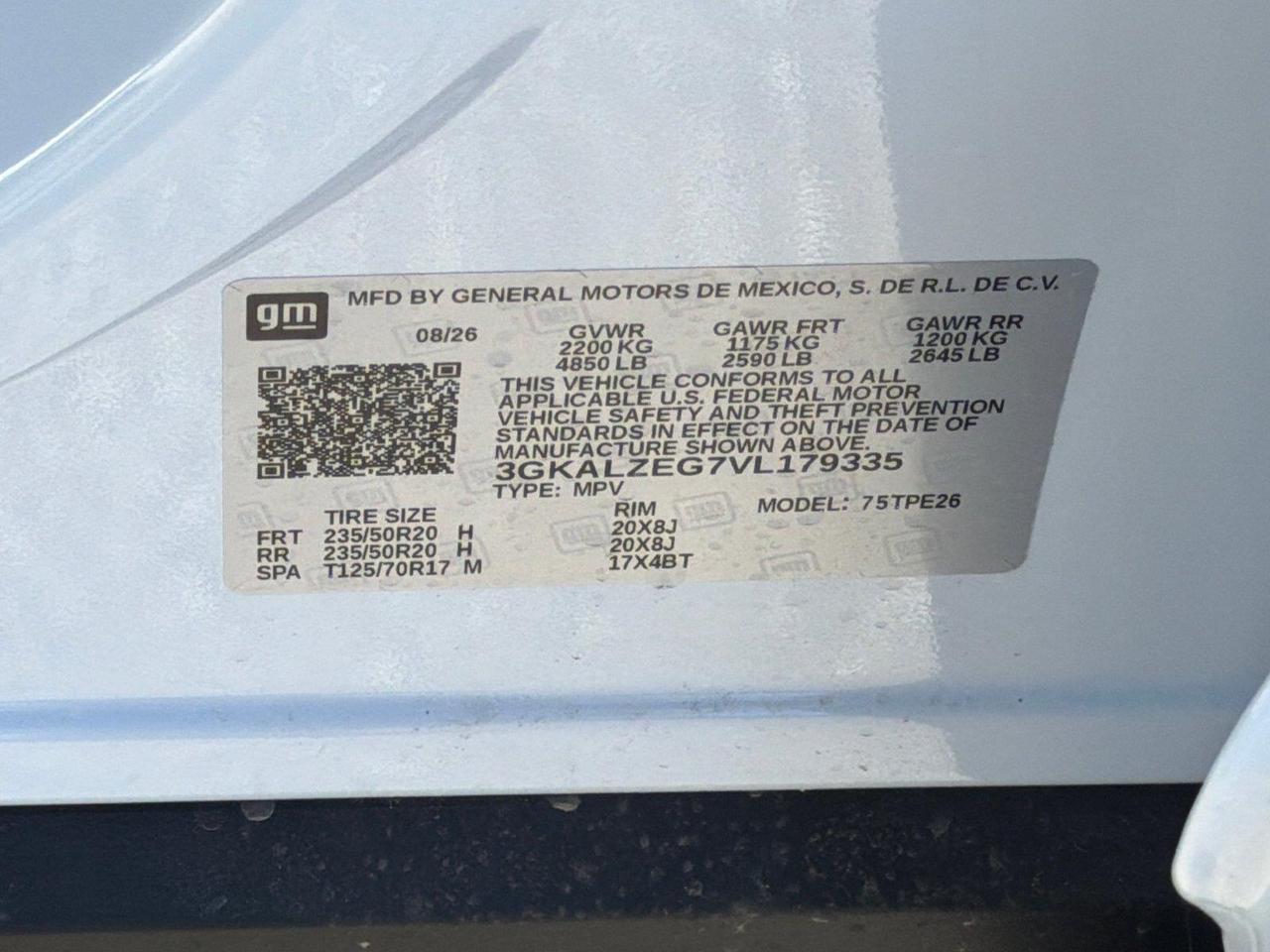 2027 GMC Terrain AWD Denali Hagerstown MD
