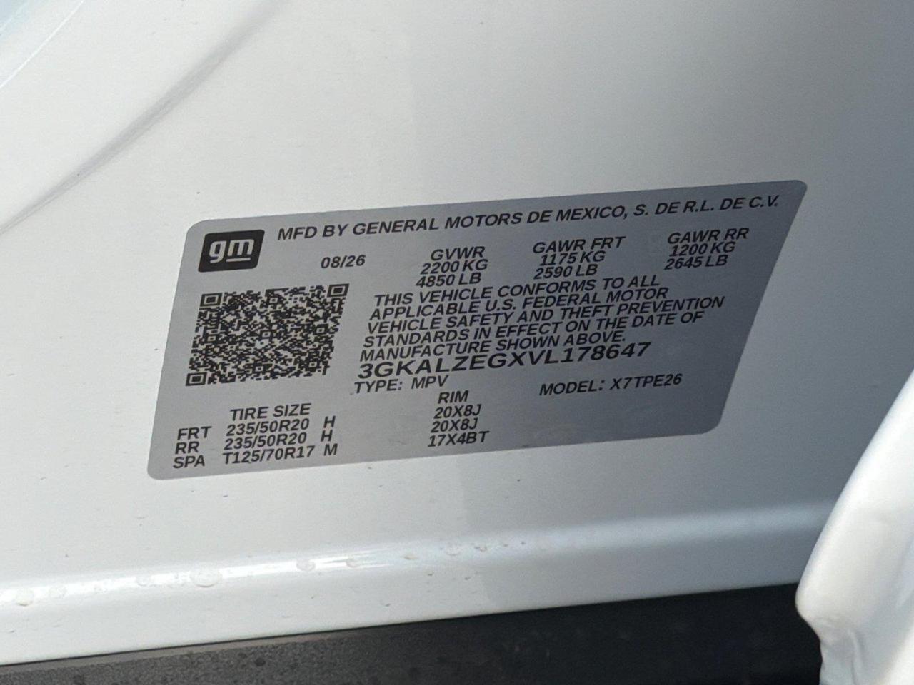 2027 GMC Terrain AWD Denali Hagerstown MD