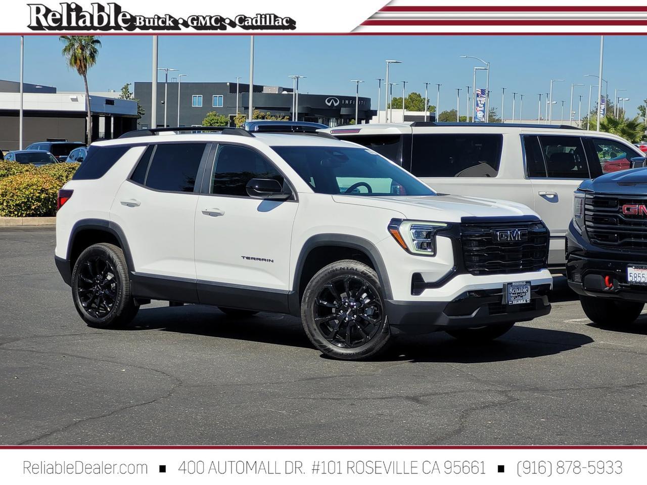 2027 GMC Terrain AWD Elevation