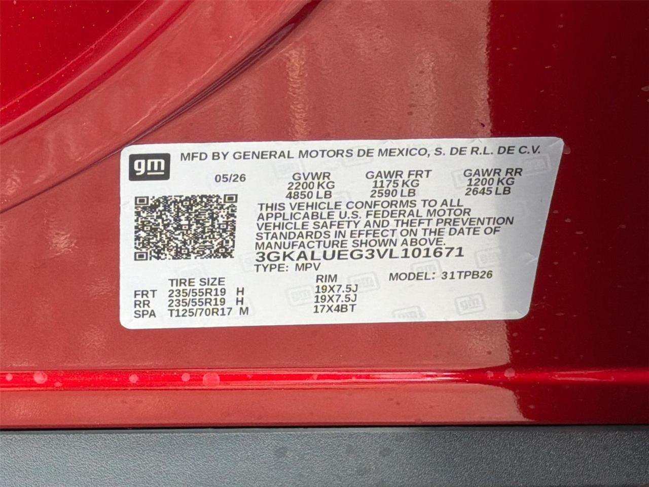 2027 GMC Terrain AWD Elevation Hagerstown MD