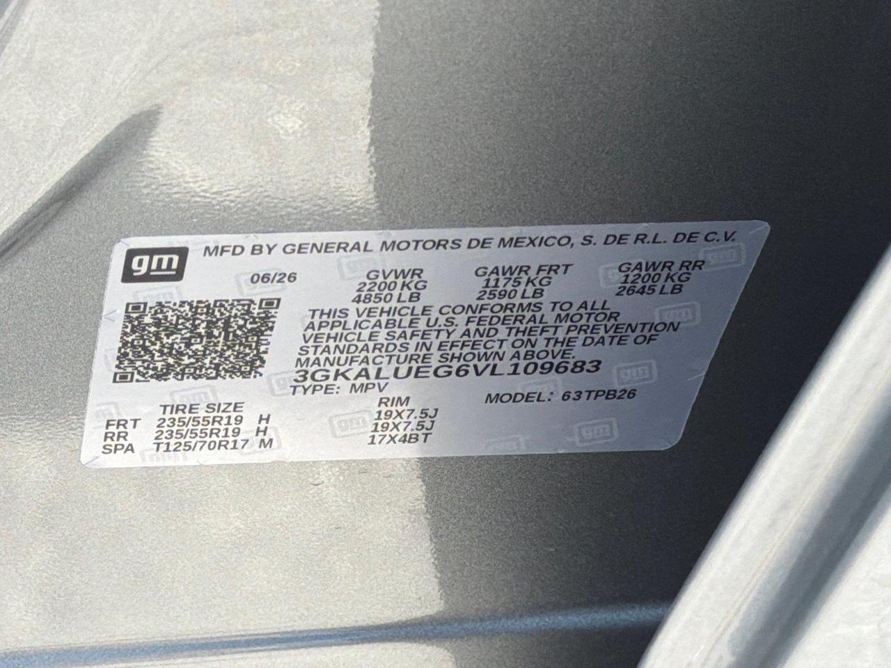 2027 GMC Terrain AWD Elevation Hagerstown MD
