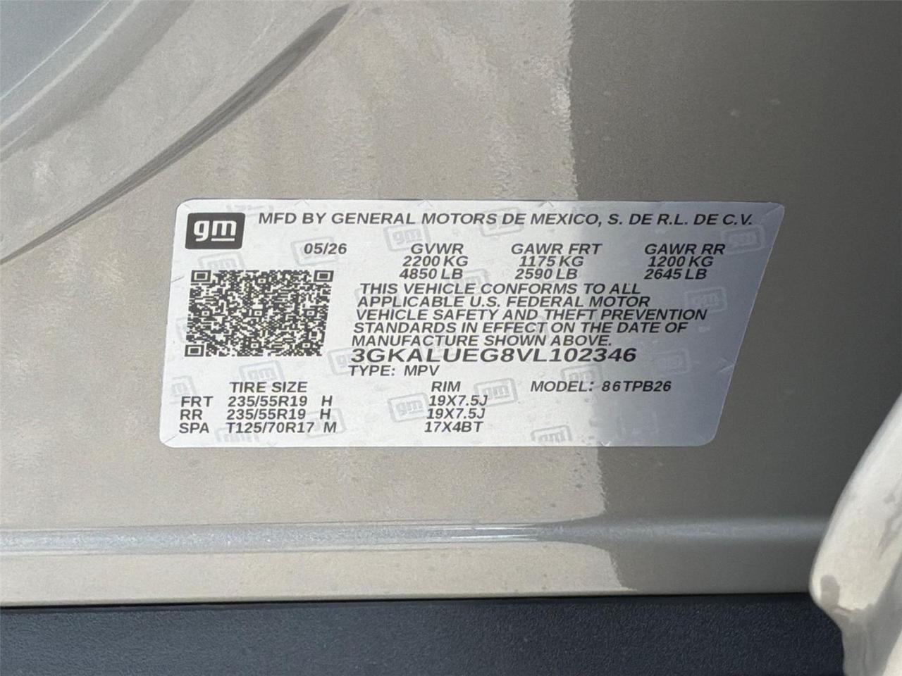 2027 GMC Terrain AWD Elevation Hagerstown MD
