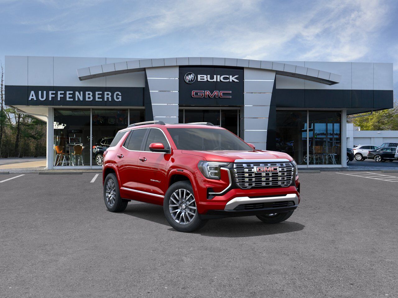 2027 GMC Terrain Denali