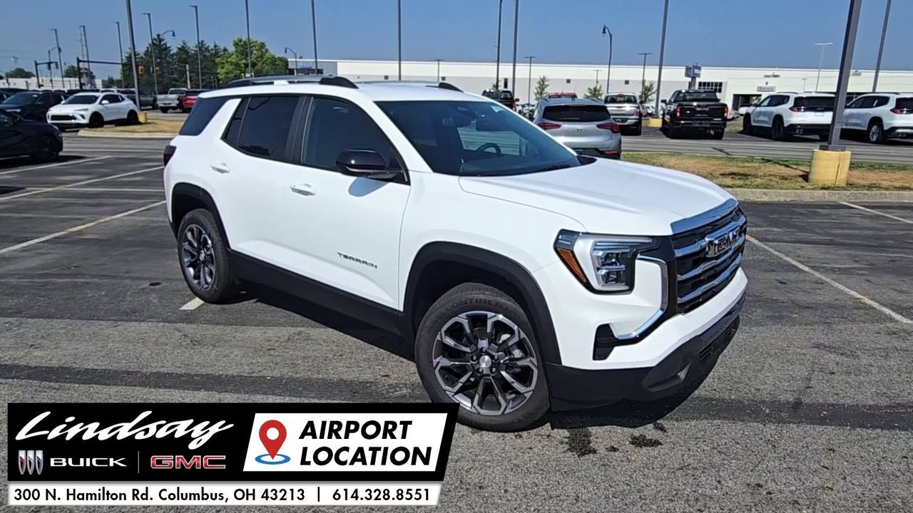 2027 GMC Terrain Elevation