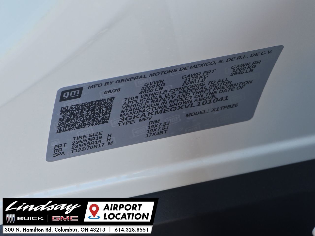 2027 GMC Terrain Elevation Columbus OH