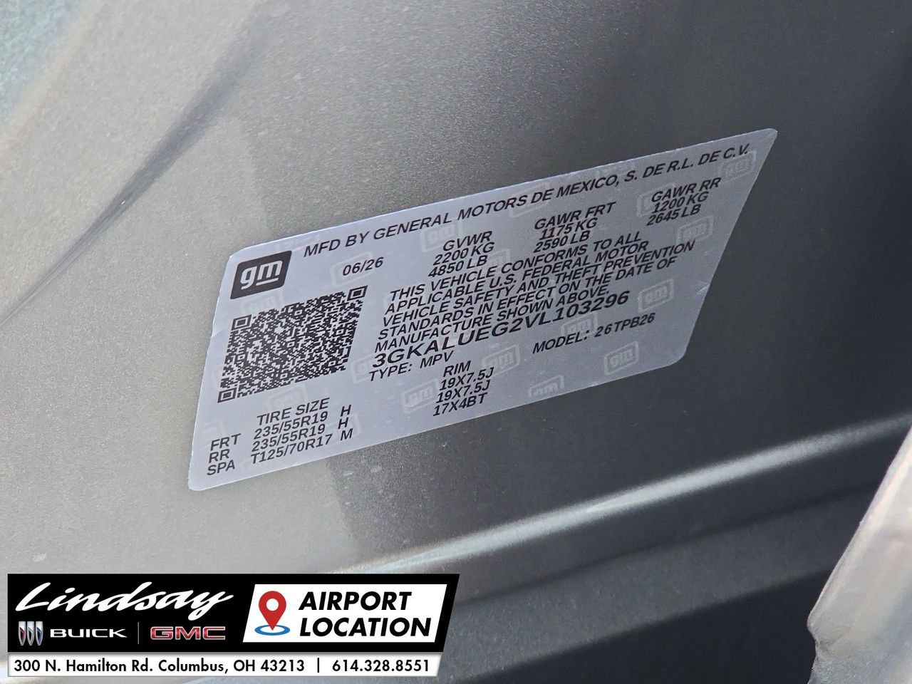 2027 GMC Terrain Elevation Columbus OH