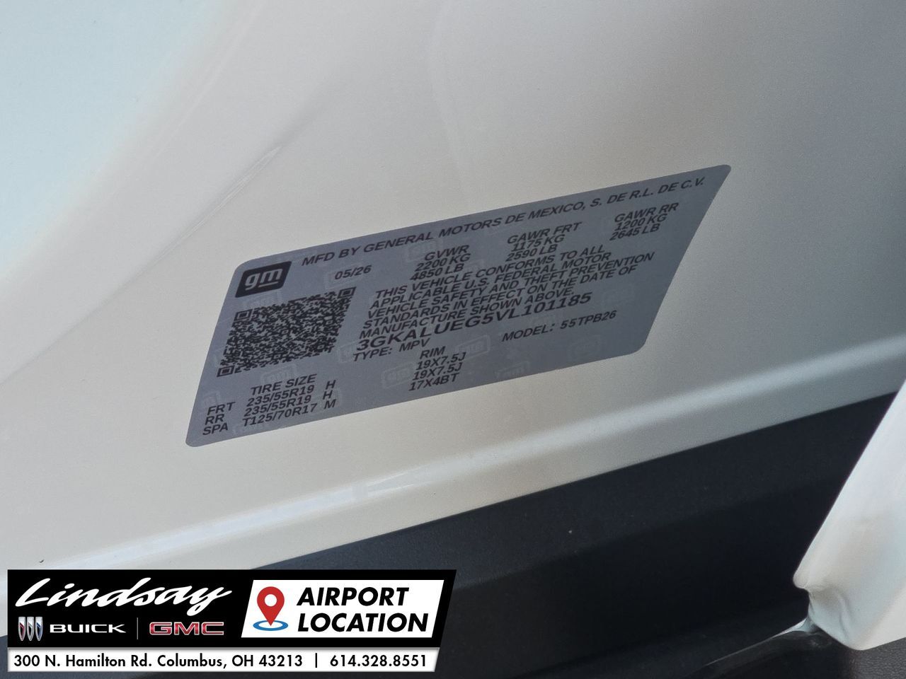 2027 GMC Terrain Elevation Columbus OH
