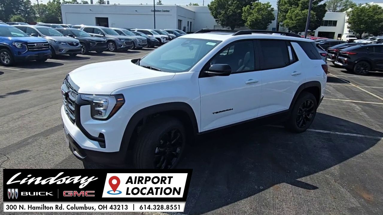 2027 GMC Terrain Elevation Columbus OH