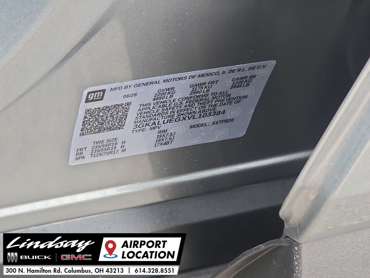 2027 GMC Terrain Elevation Columbus OH