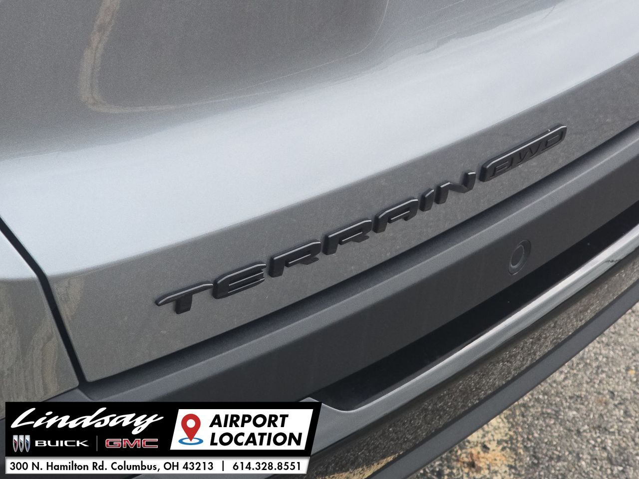 2027 GMC Terrain Elevation Columbus OH
