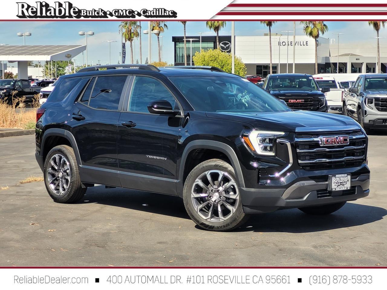 2027 GMC Terrain FWD Elevation