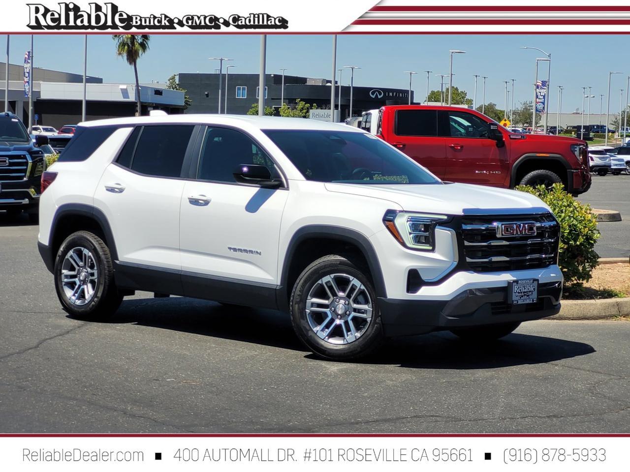2027 GMC Terrain FWD Elevation