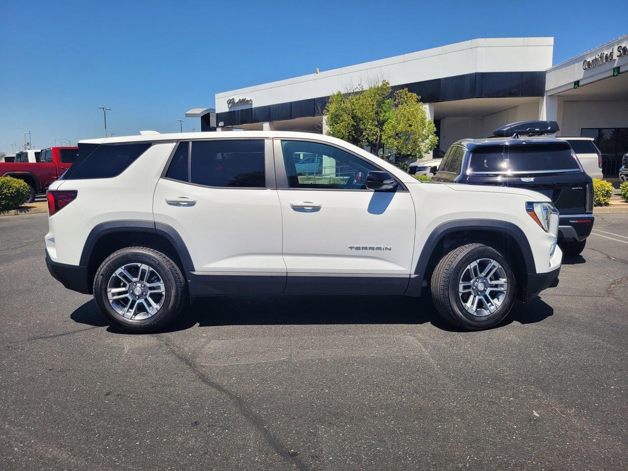 2027 GMC Terrain FWD Elevation