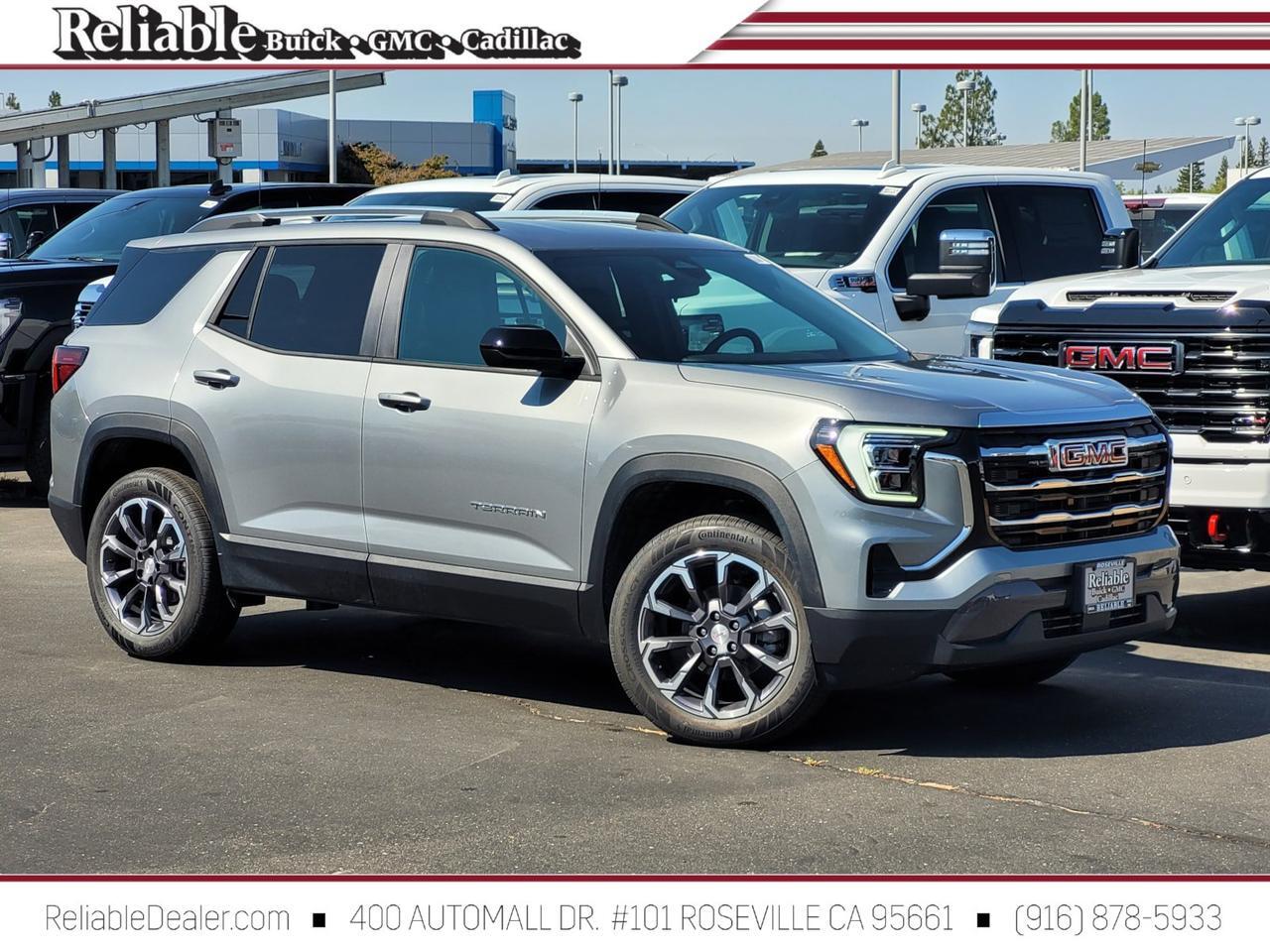 2027 GMC Terrain FWD Elevation