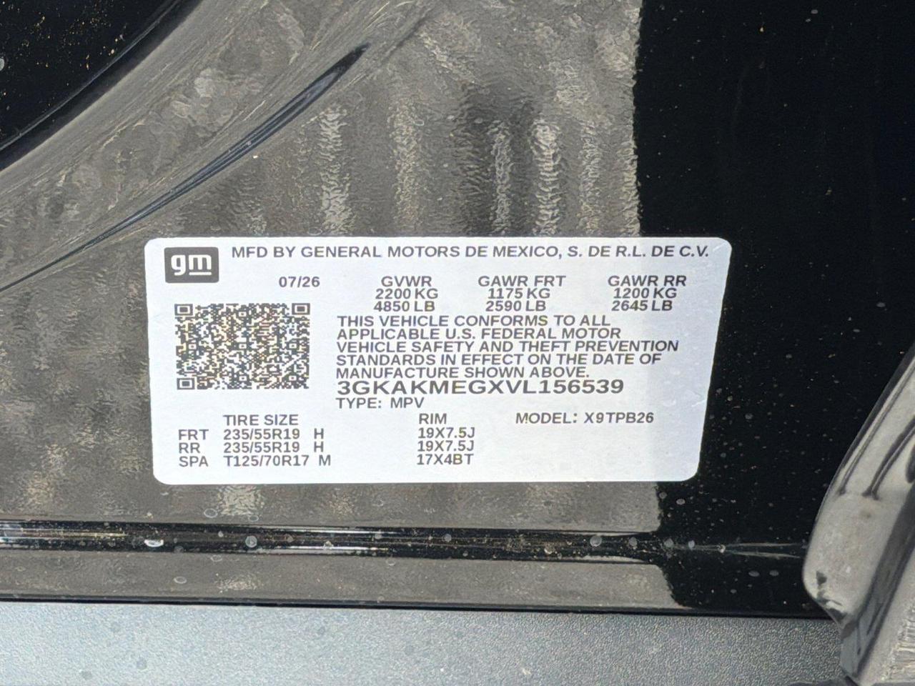 2027 GMC Terrain FWD Elevation Hagerstown MD