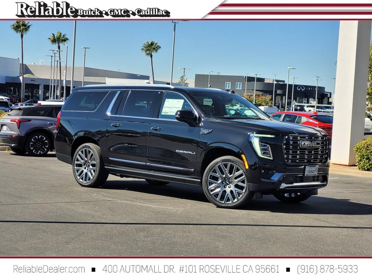 2027 GMC Yukon XL Denali Ultimate