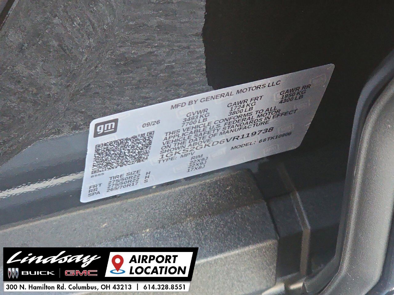 2027 GMC Yukon XL Elevation Columbus OH