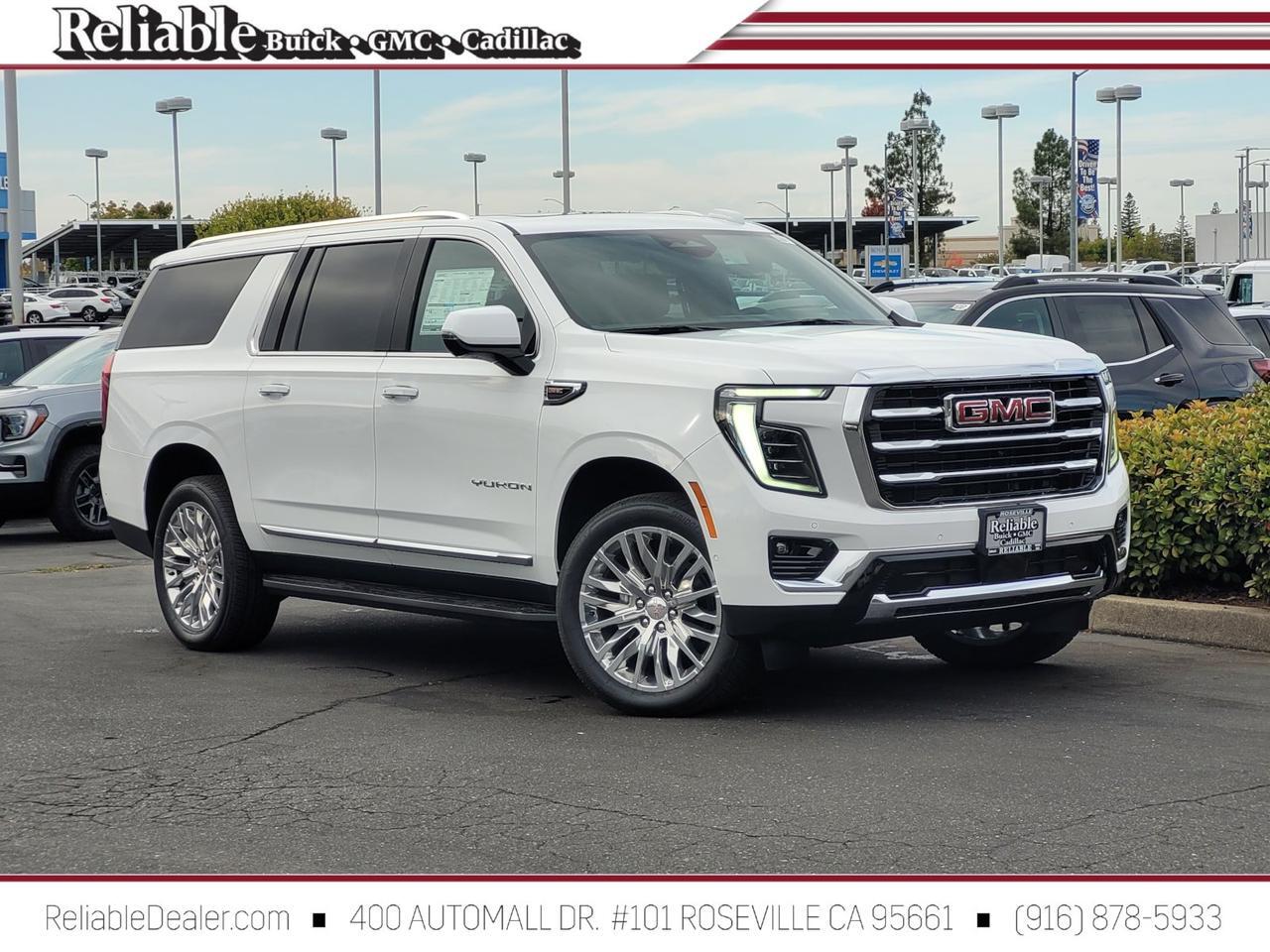 2027 GMC Yukon XL Elevation