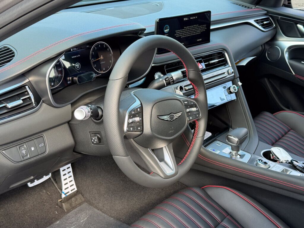 2027 Genesis G70 2.5T Sport Prestige Chantilly VA