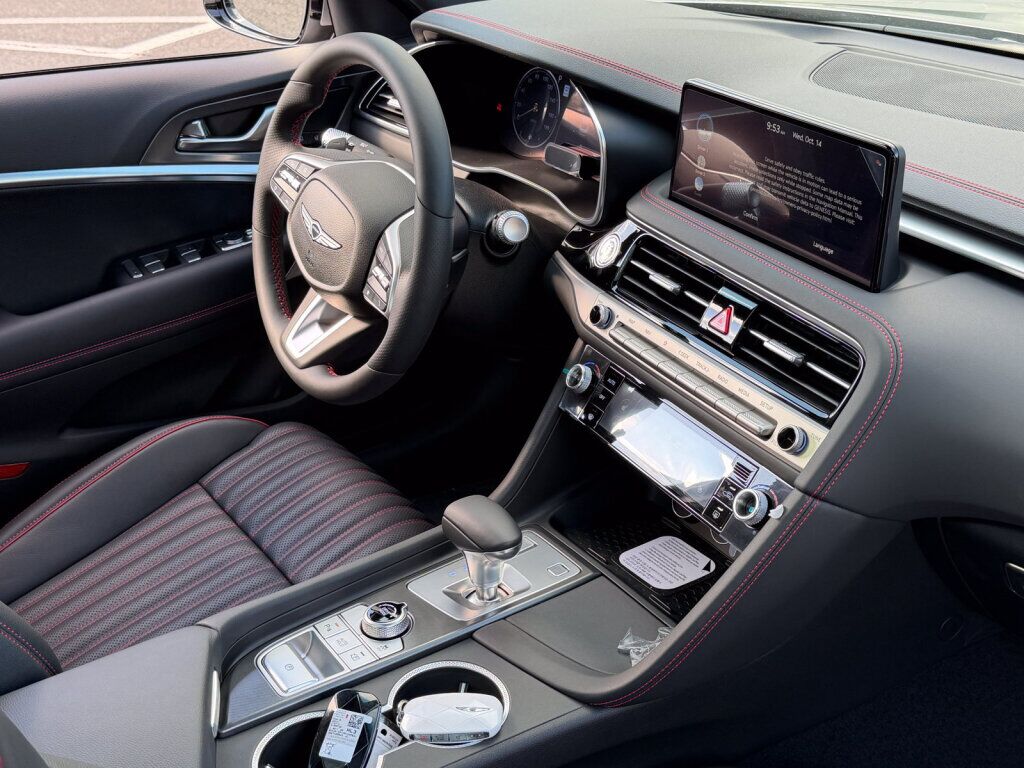 2027 Genesis G70 2.5T Sport Prestige Chantilly VA